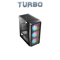 Case Gaming Antec NX292 4xFAN (3xARGB) (1xNORMAL) Mid-Tower + PSU 650W 